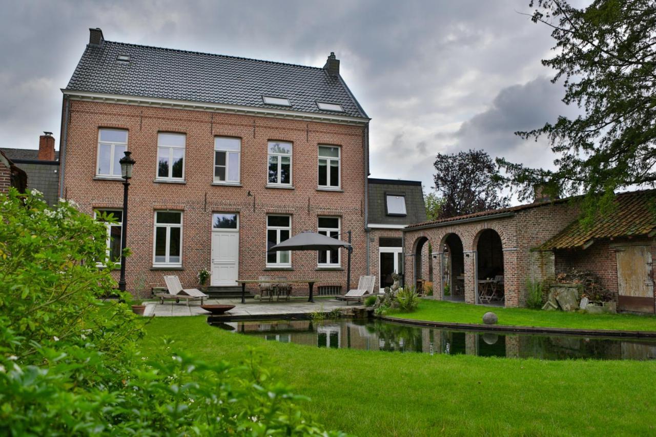 Amand'Eau - Zwemvijver, Zonneterras, Grote Tuin Sint-Amands ภายนอก รูปภาพ